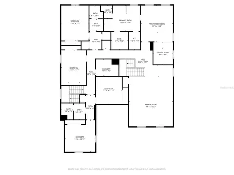 Floorplan - 5867 Sierra Crown St, Mount Dora, FL 32757 photo 2 of 3