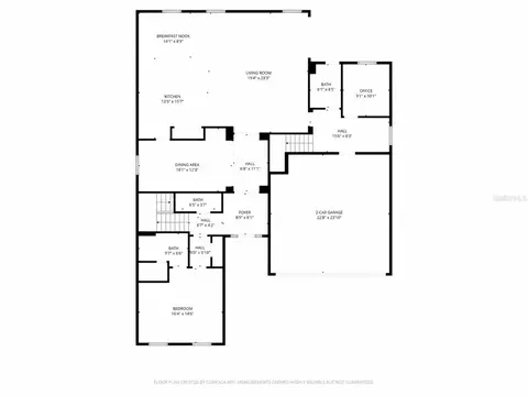 Floorplan - 5867 Sierra Crown St, Mount Dora, FL 32757 photo 1 of 3