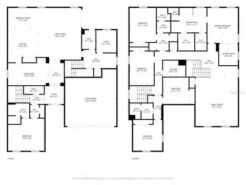 Floorplan - 5867 Sierra Crown St, Mount Dora, FL 32757 photo 3 of 3