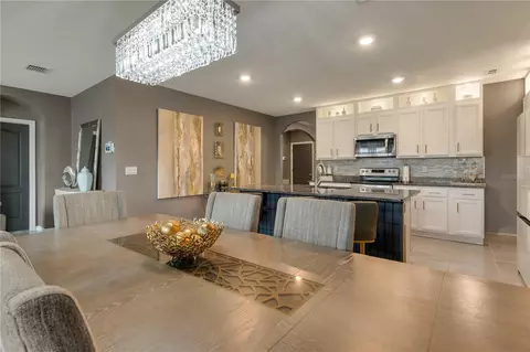 Dining - 2874 Turnstone Run, Harmony, FL 34773 photo 2 of 2