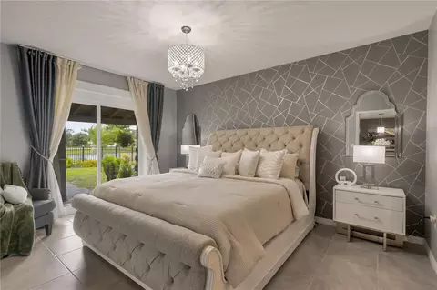 Bedroom - 2874 Turnstone Run, Harmony, FL 34773 photo 3 of 4