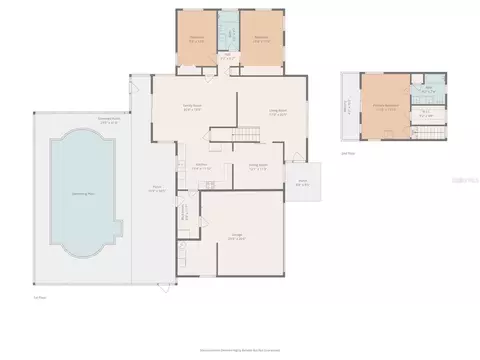 Floorplan - 6570 Bay Shore Dr, Saint Cloud, FL 34771 photo 1 of 1