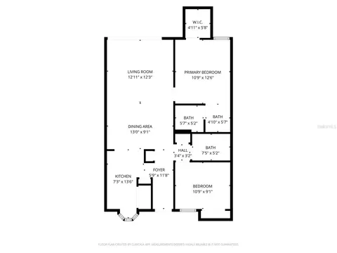 Floorplan - 2422 King Oak Ct, Saint Cloud, FL 34769 photo 1 of 1