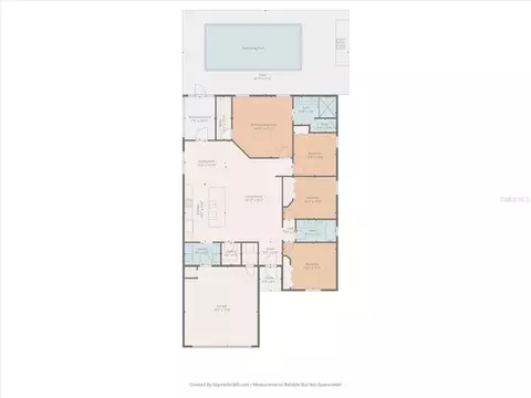 Floorplan - 4055 Ruby Run, Haines City, FL 33844 photo 1 of 1