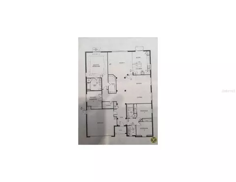 Floorplan - 3514 Pintail Ln, Saint Cloud, FL 34772 photo 1 of 1