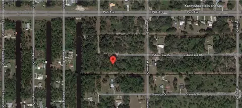 0 Indian Lake Dr, Indian Lake Estates, FL 33855