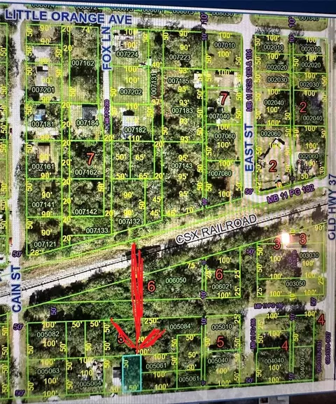 0 Cain St, Mulberry, FL 33860
