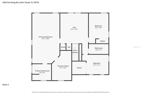 3432 Perching Rd, Saint Cloud, FL 34772 photo 38