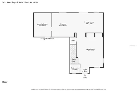 3432 Perching Rd, Saint Cloud, FL 34772 photo 37