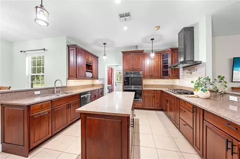 Kitchen - 4295 Rambler Ave, Saint Cloud, FL 34772 photo 11 of 12