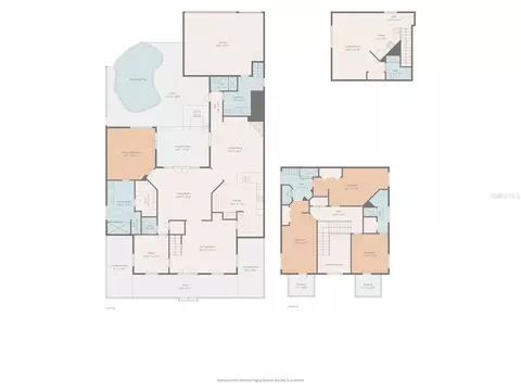 Floorplan - 3358 Cat Brier Trl, Harmony, FL 34773 photo 1 of 1
