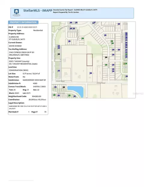 0 Jones Rd, Saint Cloud, FL 34771 photo 3