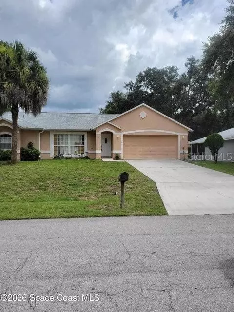 281 Seahorse Cir SE, Palm Bay, FL 32909