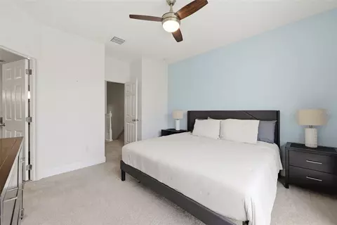 Bedroom - 17530 Placidity Ave, Clermont, FL 34714 photo 3 of 5