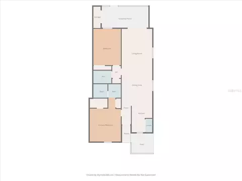 Floorplan - 3712 Bay Ct, Saint Cloud, FL 34769 photo 1 of 1
