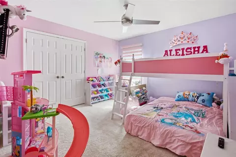 Bedroom - 4953 Olivia Ct, Saint Cloud, FL 34772 photo 9 of 10