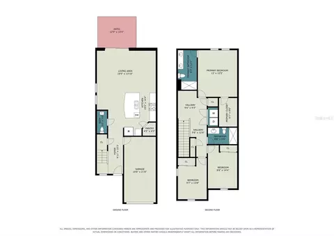 Floorplan - 5170 Quakers Pl, Saint Cloud, FL 34769 photo 1 of 1