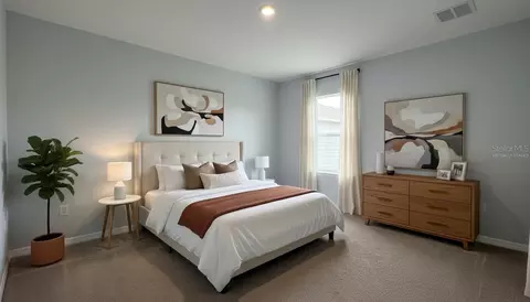 Bedroom - 486 Pine Tree Bridge Trl, Saint Cloud, FL 34772 photo 4 of 13