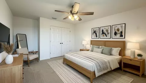 Bedroom - 5636 Camilla St, Saint Cloud, FL 34771 photo 16 of 17