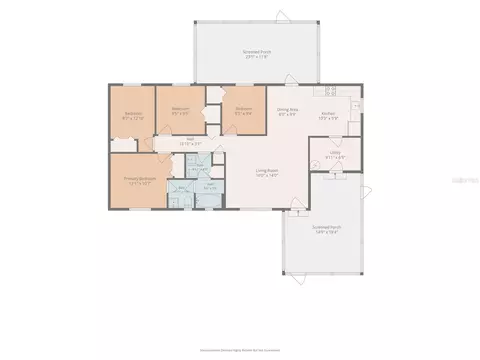 Floorplan - 224 California Ave, Saint Cloud, FL 34769 photo 1 of 1
