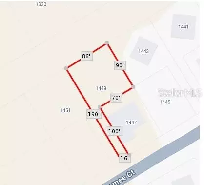 1449 Kissimmee Way, Poinciana, FL 34759