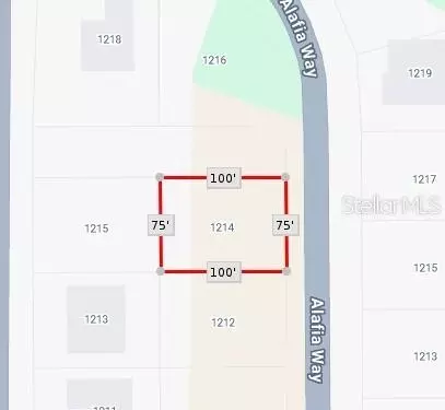 1214 Alafia Way, Poinciana, FL 34759