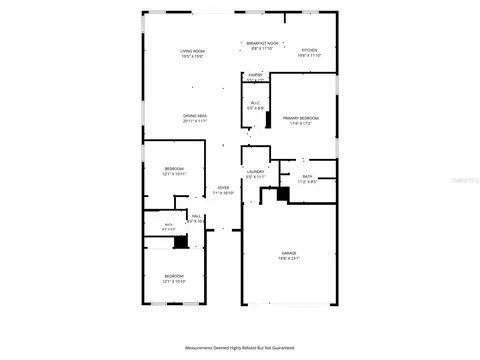 Floorplan - 221 Daigledog St, Saint Cloud, FL 34772 photo 1 of 1