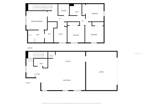 Floorplan - 3919 Knotty Pine St, Saint Cloud, FL 34772 photo 3 of 3