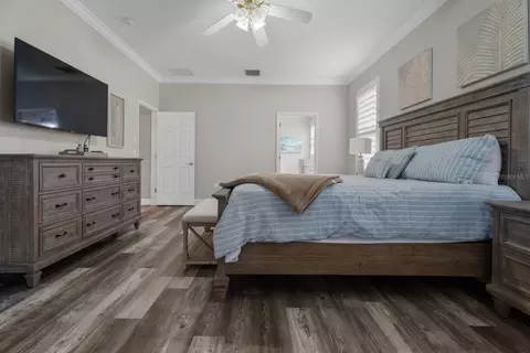 Bedroom - 5686 Merlin Way, Saint Cloud, FL 34772 photo 7 of 8