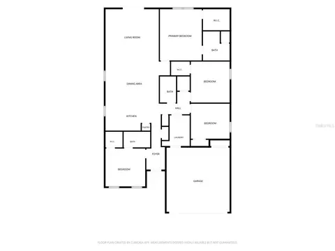 Floorplan - 5133 Chickadee St, Saint Cloud, FL 34771 photo 1 of 1