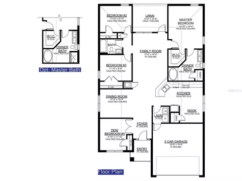 Floorplan - 7714 Bent Tree Loop, Saint Cloud, FL 34773 photo 1 of 1