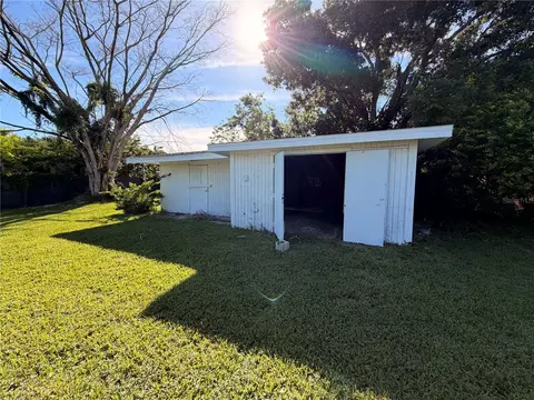 Exterior - 1940 Dawn Dr, Melbourne, FL 32935 photo 5 of 7