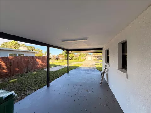 Exterior - 1940 Dawn Dr, Melbourne, FL 32935 photo 6 of 7