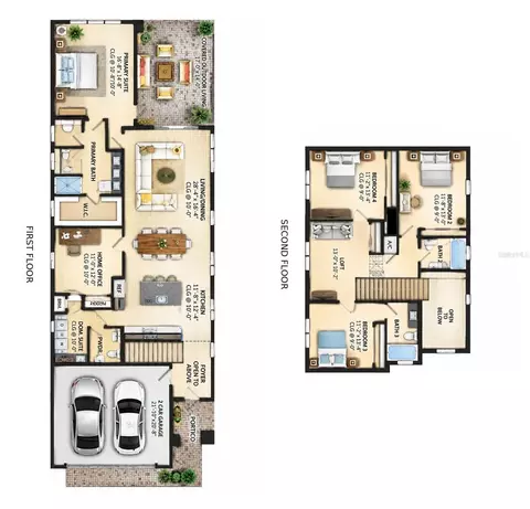 Floorplan - 3120 Crispin Cir, Saint Cloud, FL 34773 photo 1 of 1