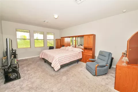 Bedroom - 17329 Hickory Wind Dr, Clermont, FL 34711 photo 8 of 9