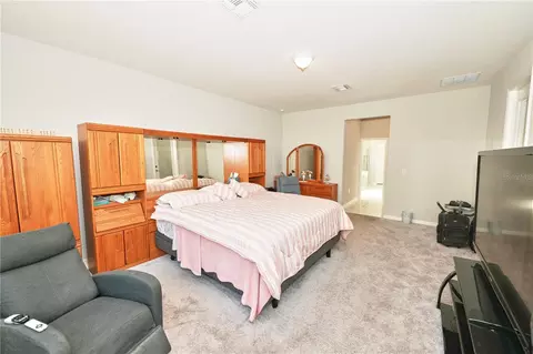 Bedroom - 17329 Hickory Wind Dr, Clermont, FL 34711 photo 7 of 9