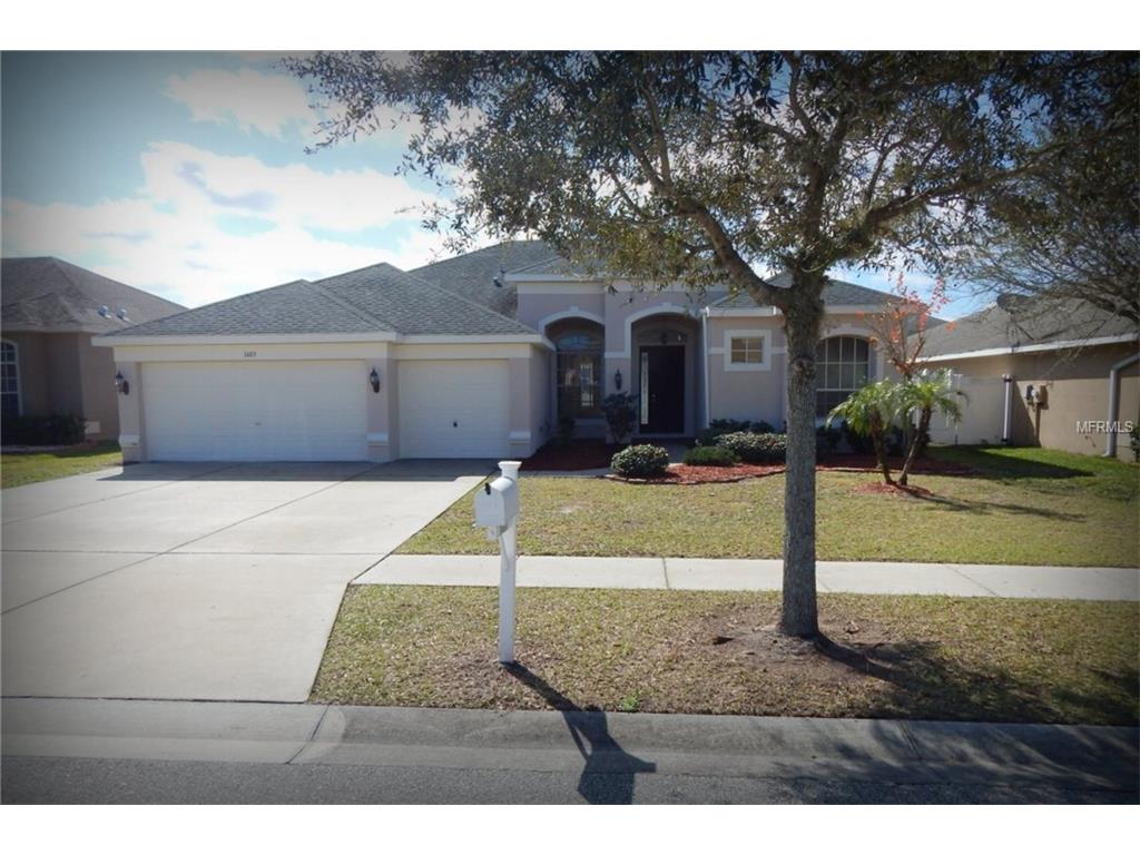 1403 Rowantree Dr, Dover, FL 33527 photo 1