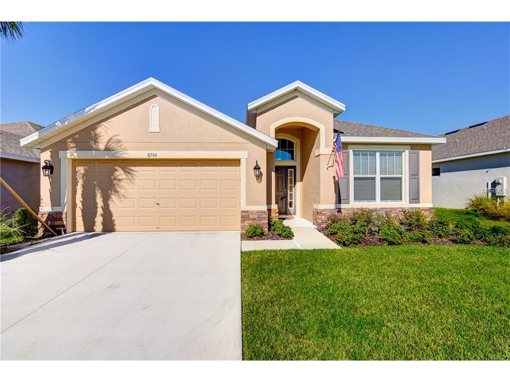 8206 Round Leaf Ln, Riverview, FL 33578 photo 1