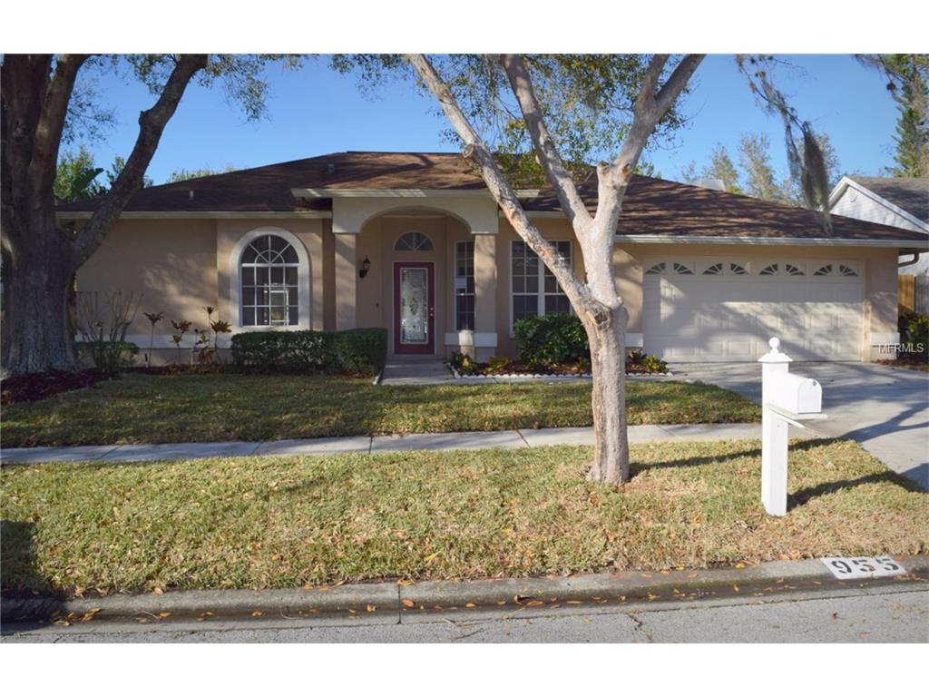 955 Wicketrun Dr, Brandon, FL 33510 photo 1