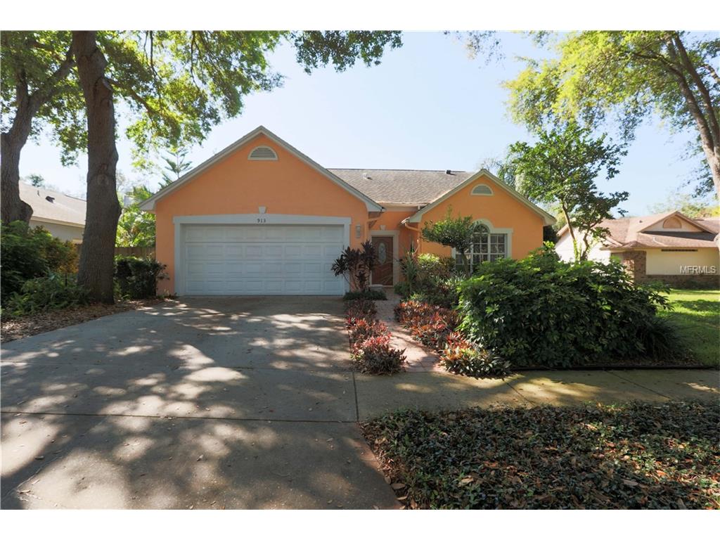 913 Wicketrun Dr, Brandon, FL 33510 photo 1
