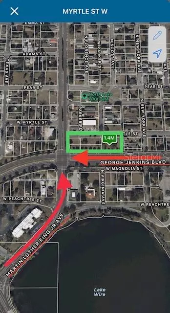 Myrtle Street W, Lakeland, FL 33815