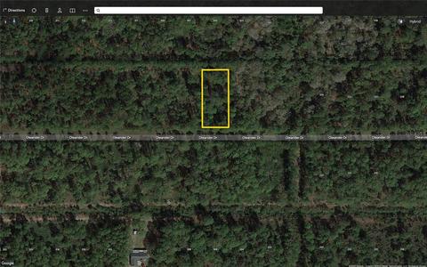 Oleander Drive, Indian Lake Estates, FL 33855