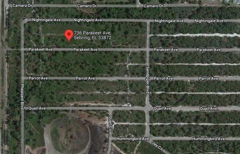 736 Parakeet Ave, Sebring, FL 33872 photo 1
