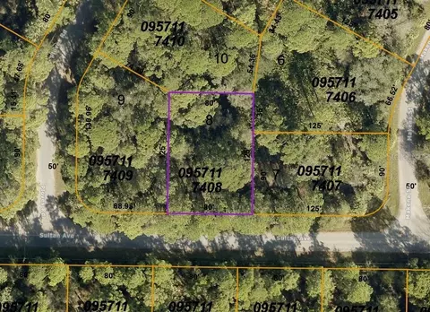 lot8 Sultan Ave, North Port, FL 34286