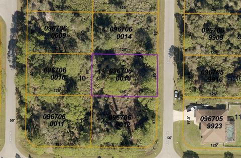 Lot 13 Trapp Street, North Port, FL 34291