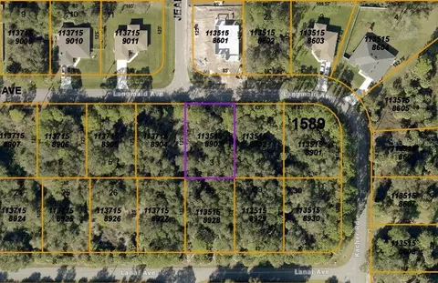 Lot 3 Langmaid Avenue, North Port, FL 34288