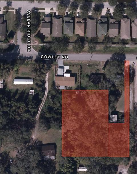 Cowley Road, Riverview, FL 33578