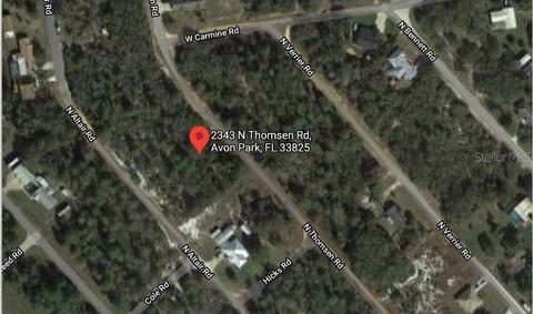 2343 N Thomas Rd, Avon Park, FL 33825