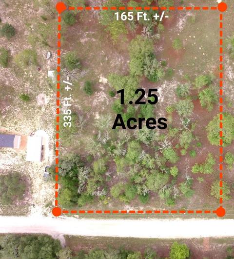 Tbd SE 66th Street, Morriston, FL 32668