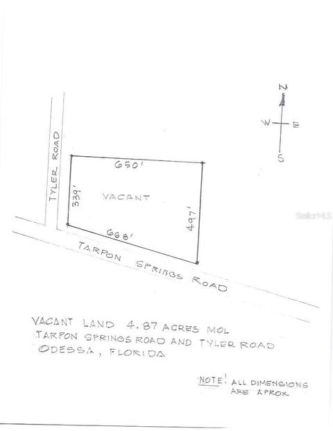 Tarpon Springs Rd., Odessa, FL 33556